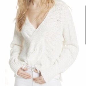 Free People Coco V neck sweater